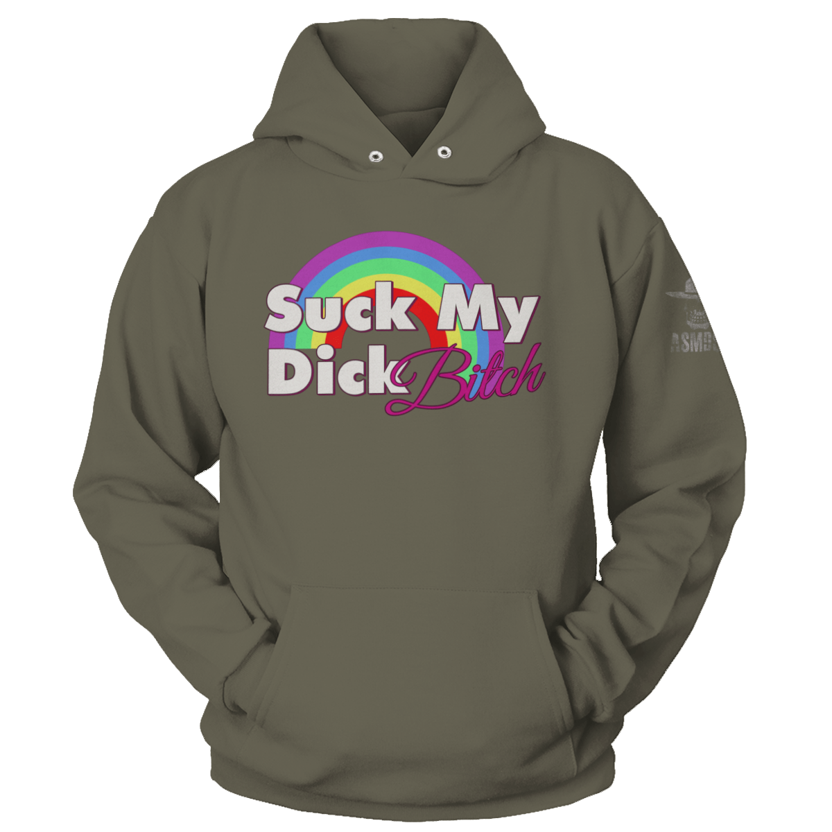 Suck My D**k B**ch