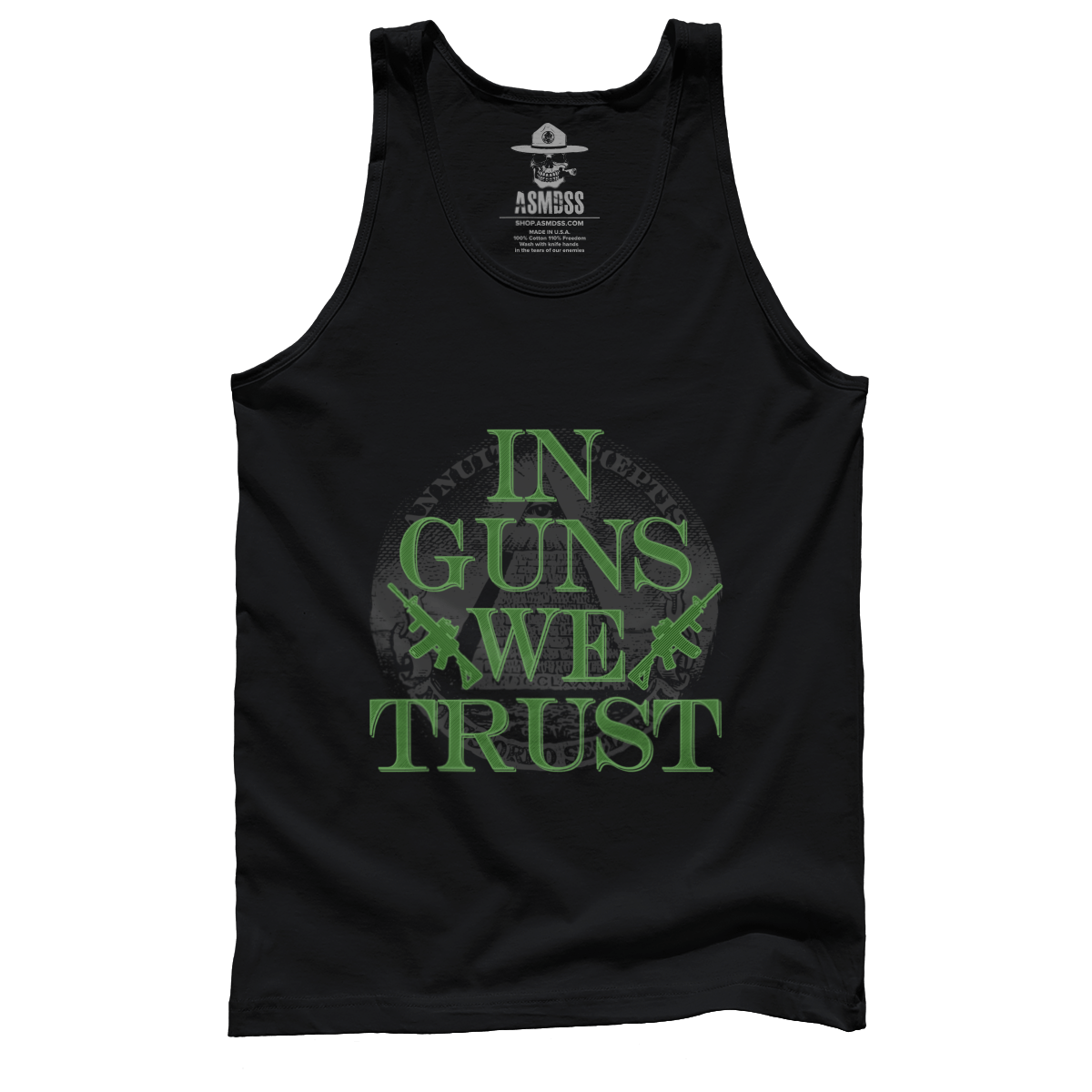 In Guns We Trust