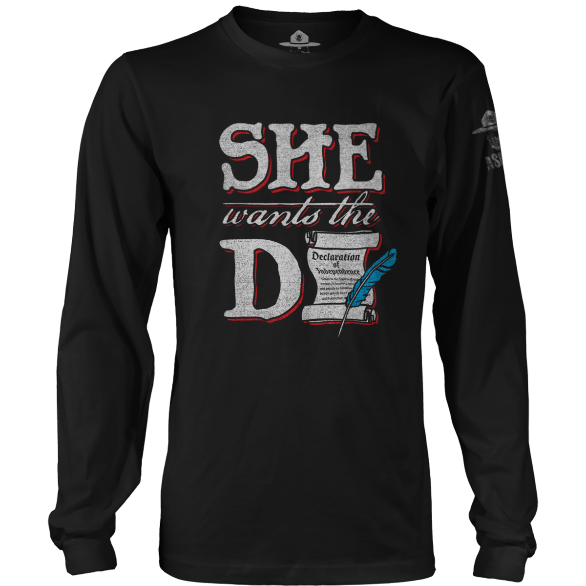 She Wants the D(eclaration)