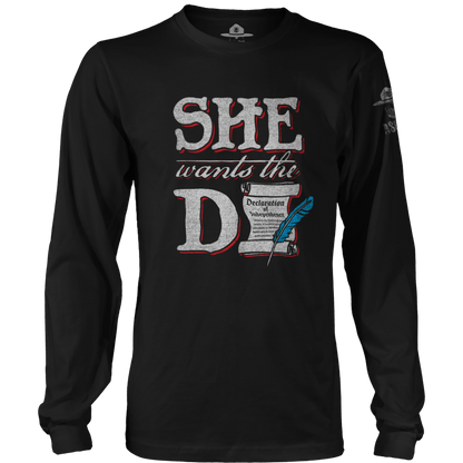 She Wants the D(eclaration)