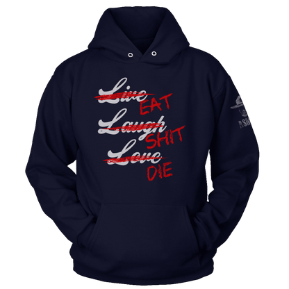 Eat S**t Die