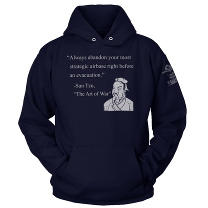 Abandon Your Strategic Airbase - Sun Tzu