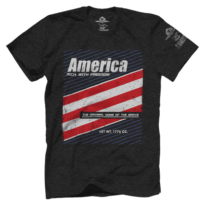 America: Rich With Freedom