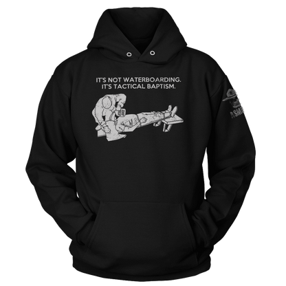 Tactical Baptism Hoodie