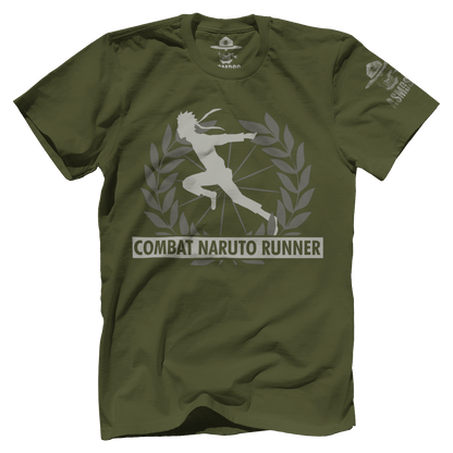 Combat Naruto Runner Badge