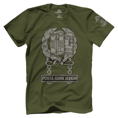 Expert Porta John Jerkin