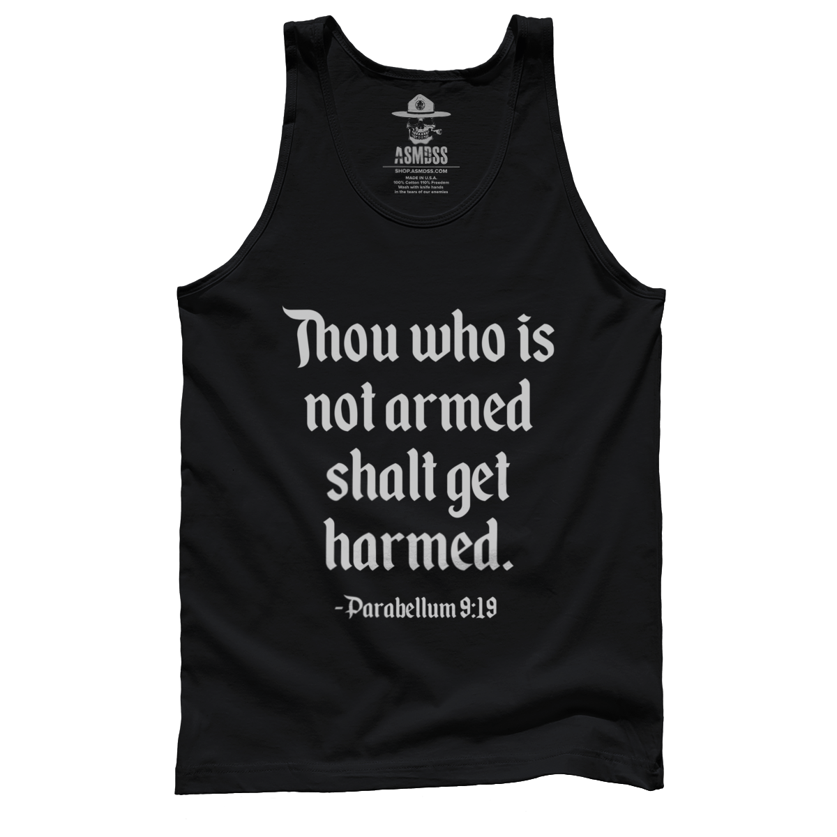 Thou Who Is Not Armed