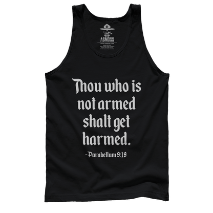 Thou Who Is Not Armed