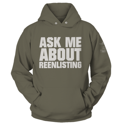 Ask Me About Reenlisting