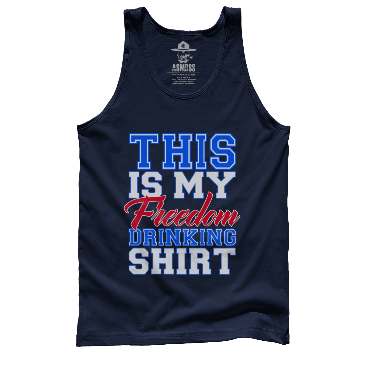 Freedom Drinking Shirt