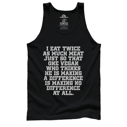 Eat Twice As Much Meat