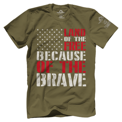Land Of The Free
