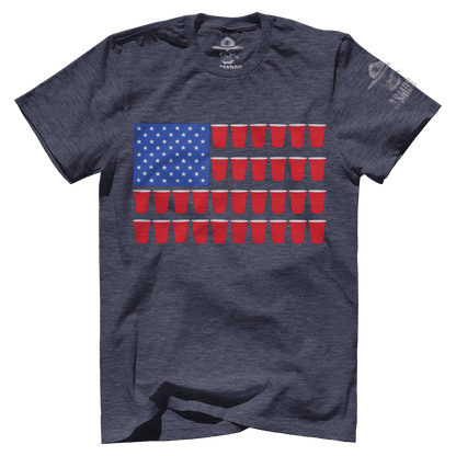 Solo Cup American Flag