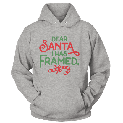 Dear Santa, I was Framed (Ladies)