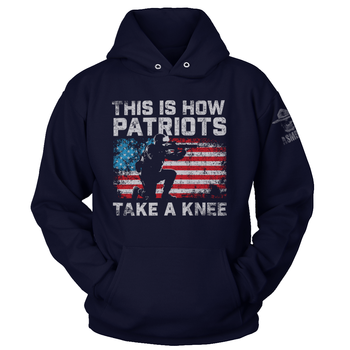 Patriots Take a Knee (Ladies)