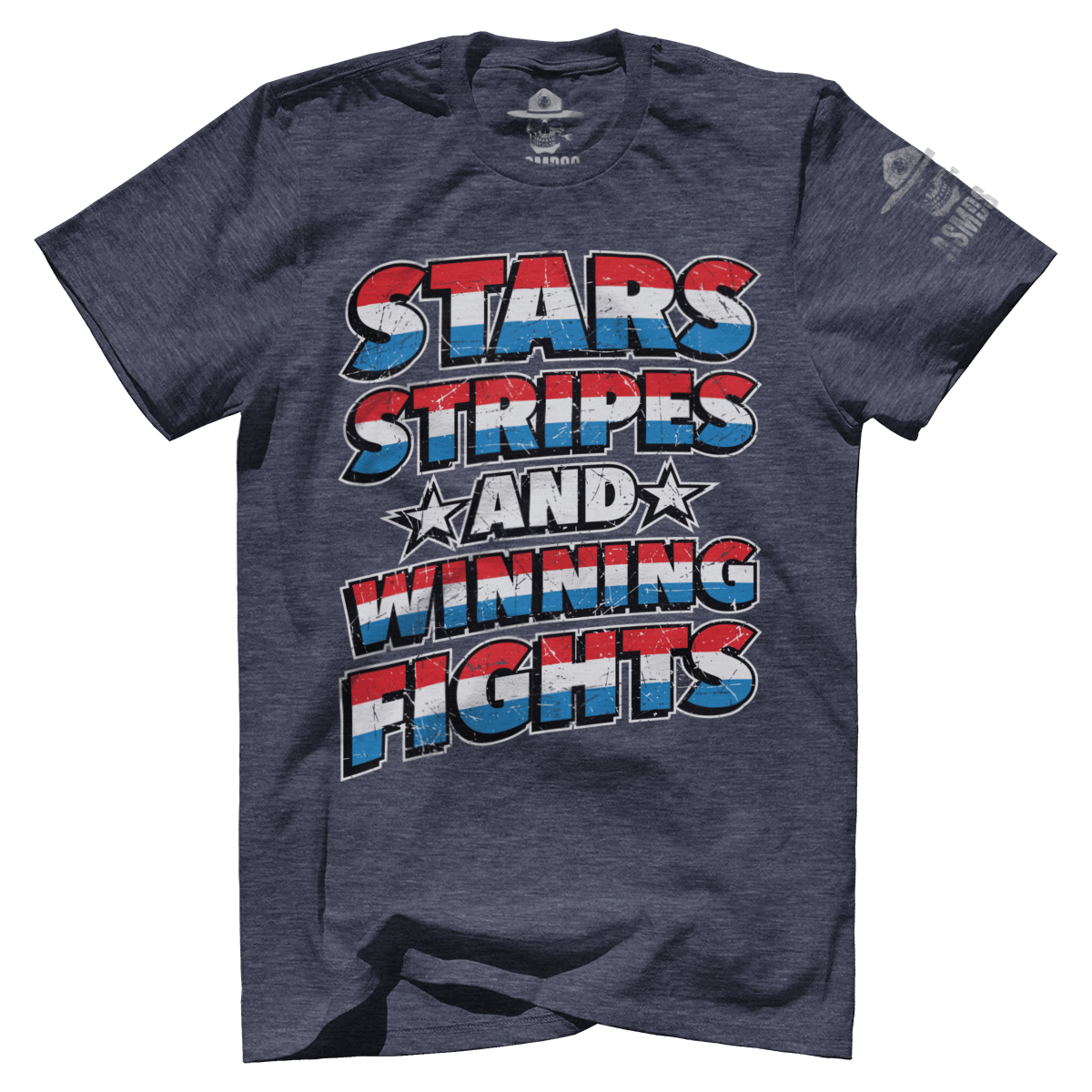 Stars Stripes and Winning Fights