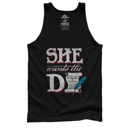 She Wants the D(eclaration)