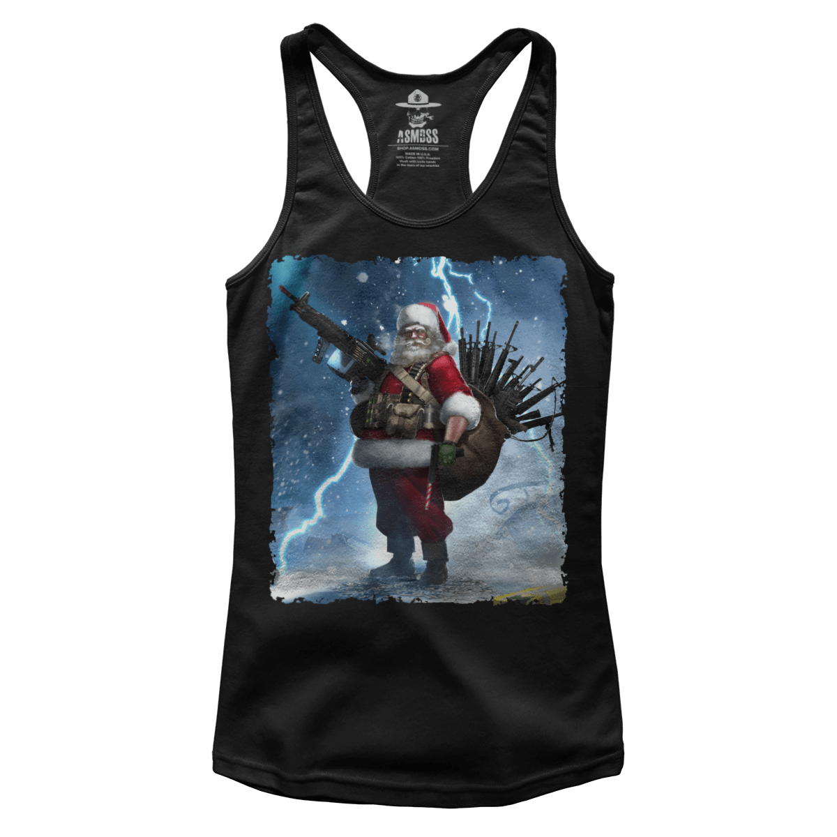 Colonel Claus - Snow Raglan (Ladies)