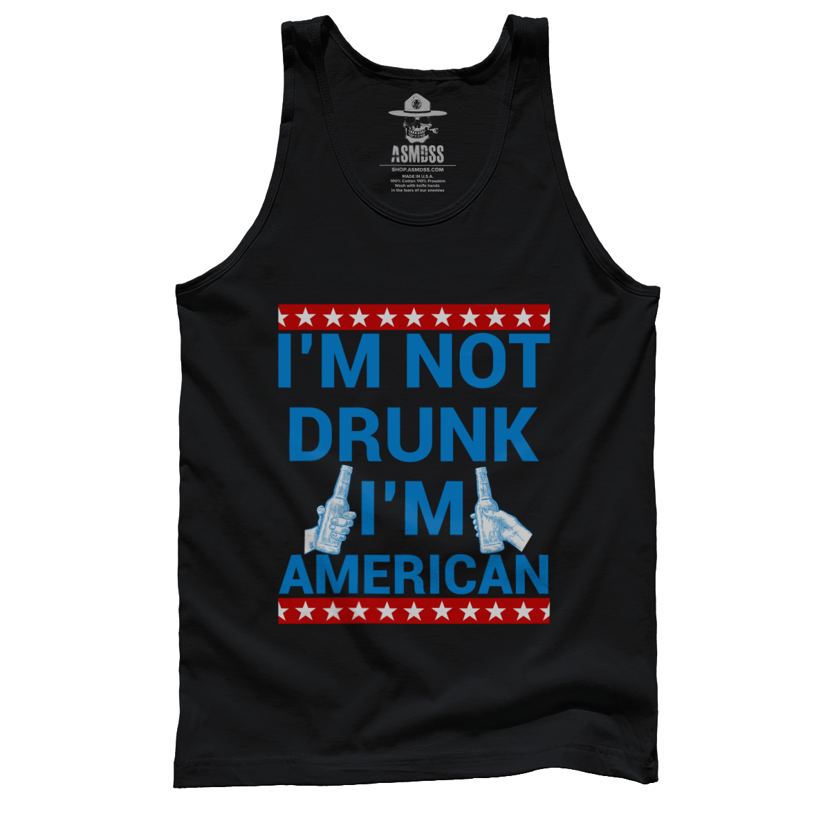 I'm Not Drunk I'm American