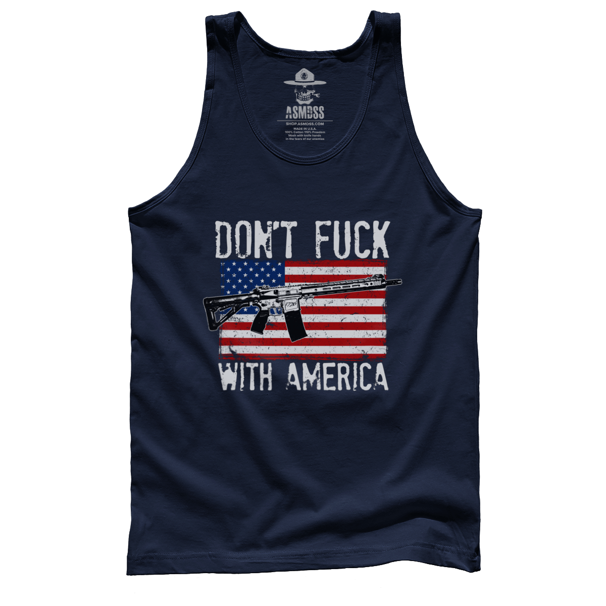 Don't F**k With America