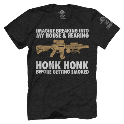 Honk Honk Before Getting Smoked