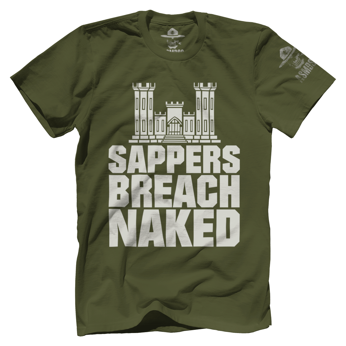 Sappers Breach Naked