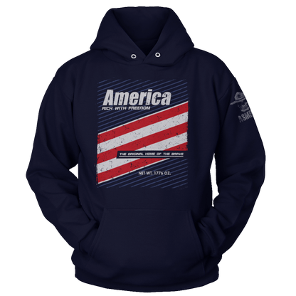 America: Rich With Freedom