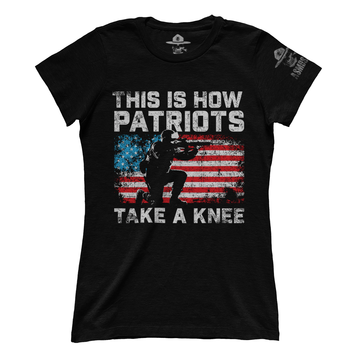 Patriots Take a Knee (Ladies)