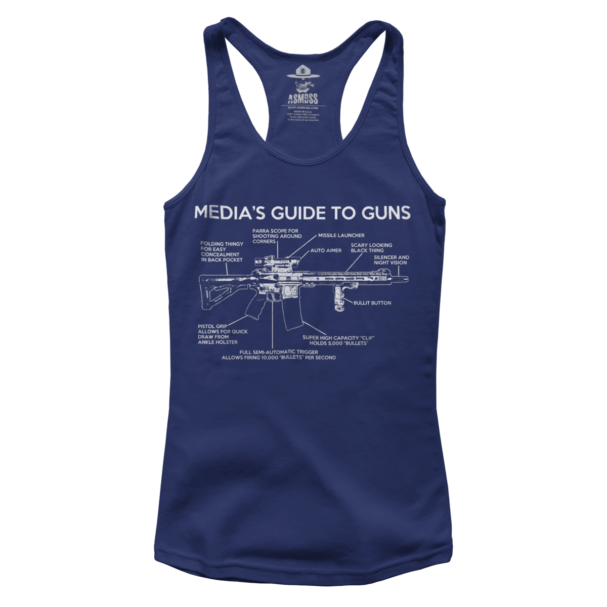 Media Guide To Guns (Ladies)