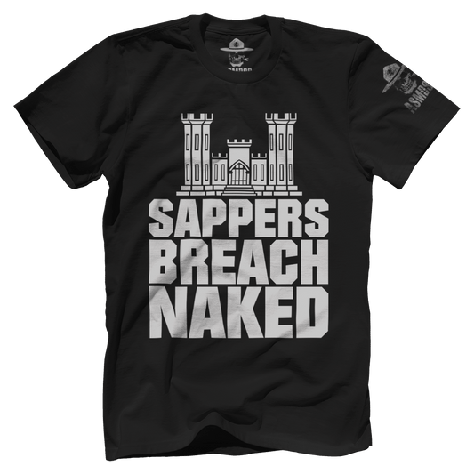 Sappers Breach Naked