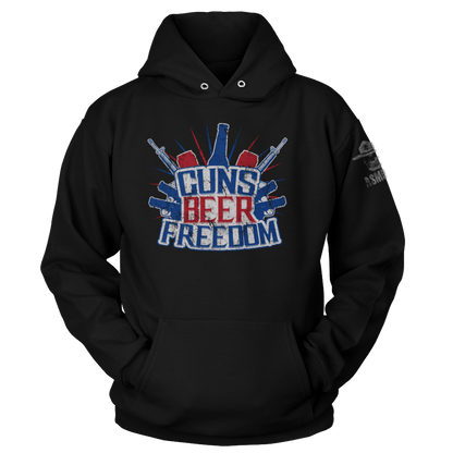 Guns Beer Freedom