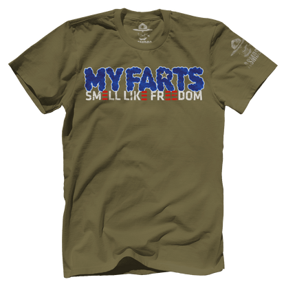 My Farts Smell Like Freedom