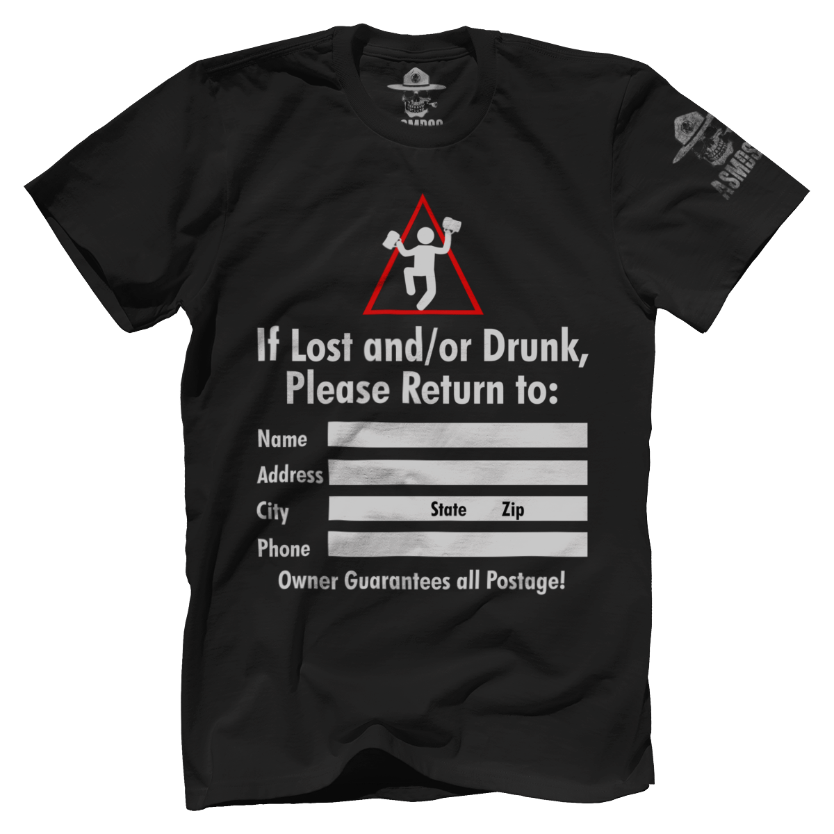 If Lost Or Drunk