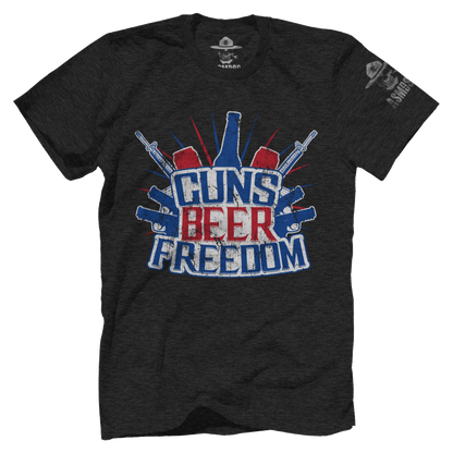 Guns Beer Freedom