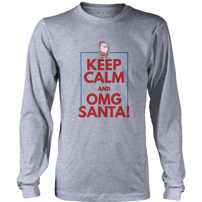 Keep Calm OMG Santa!