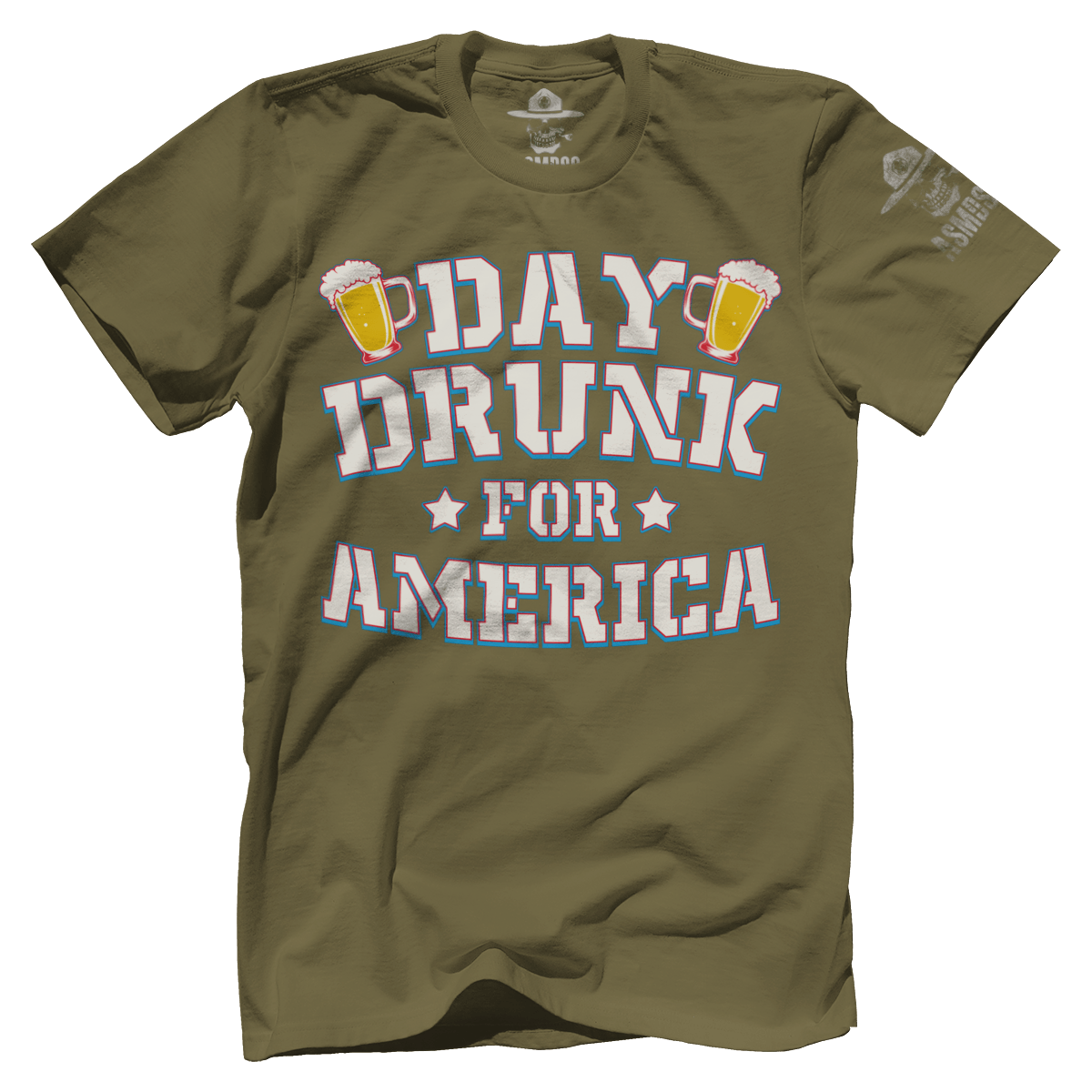 Day Drunk for America V2