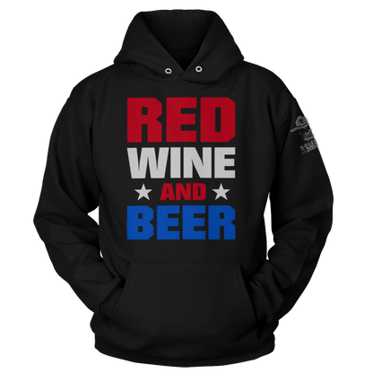 Red Wine And Beer