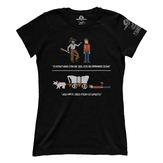 Died From Stupidity (Ladies)