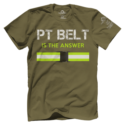 PT Belt Is The Answer