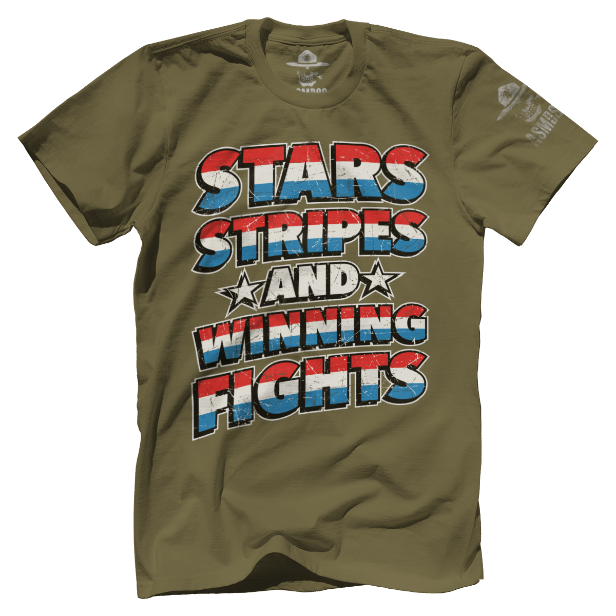 Stars Stripes and Winning Fights