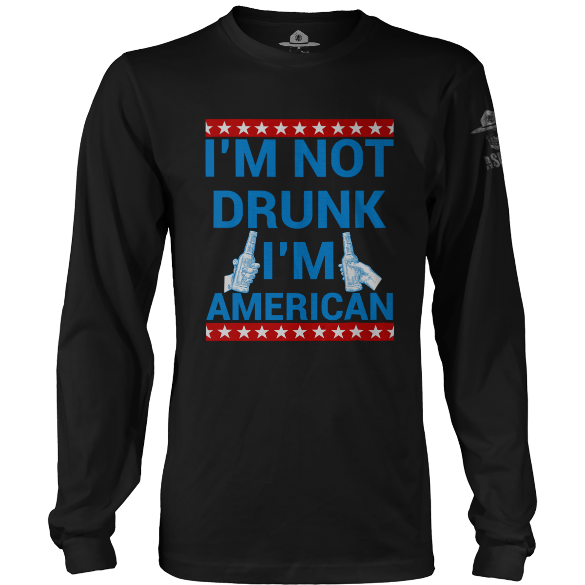I'm Not Drunk I'm American