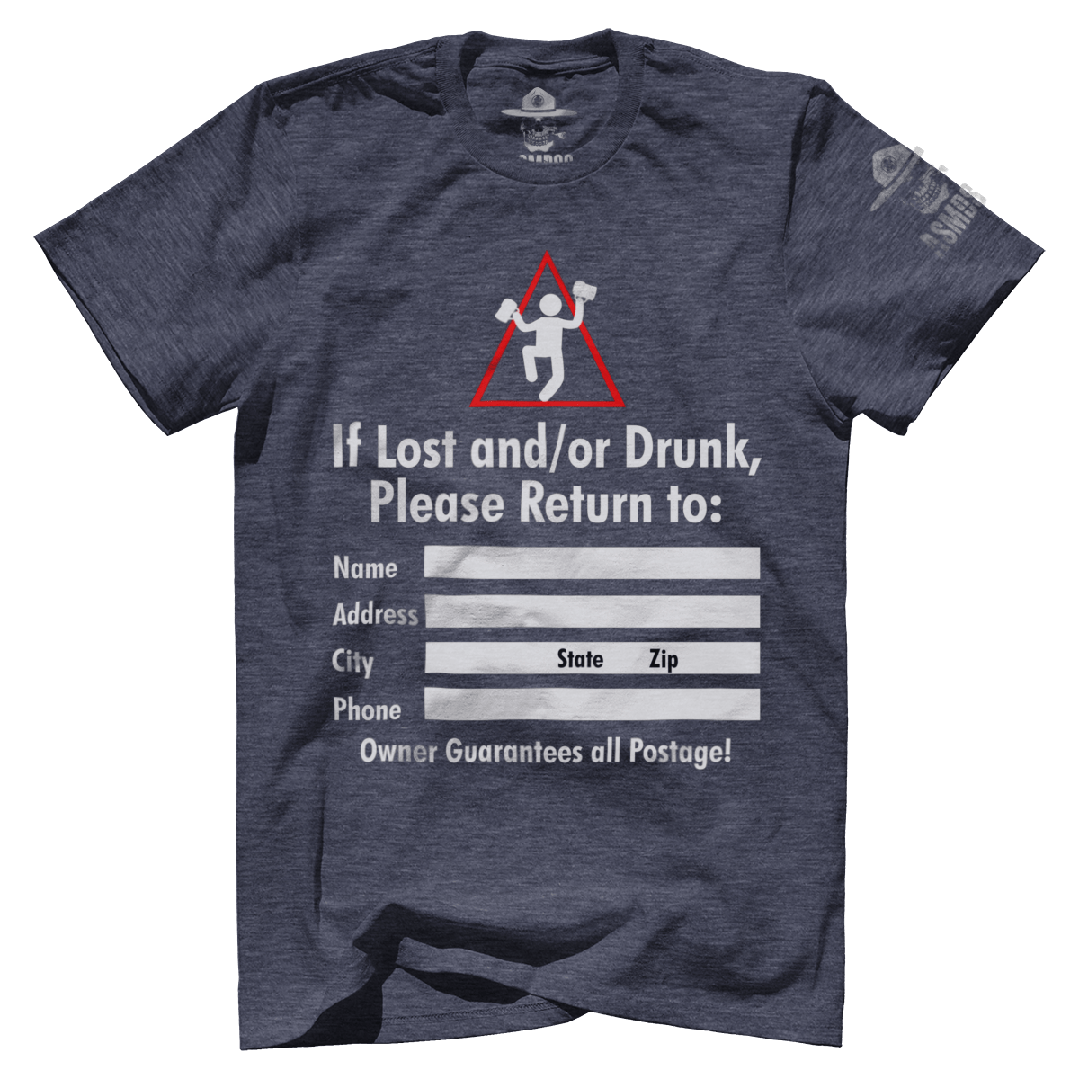 If Lost Or Drunk