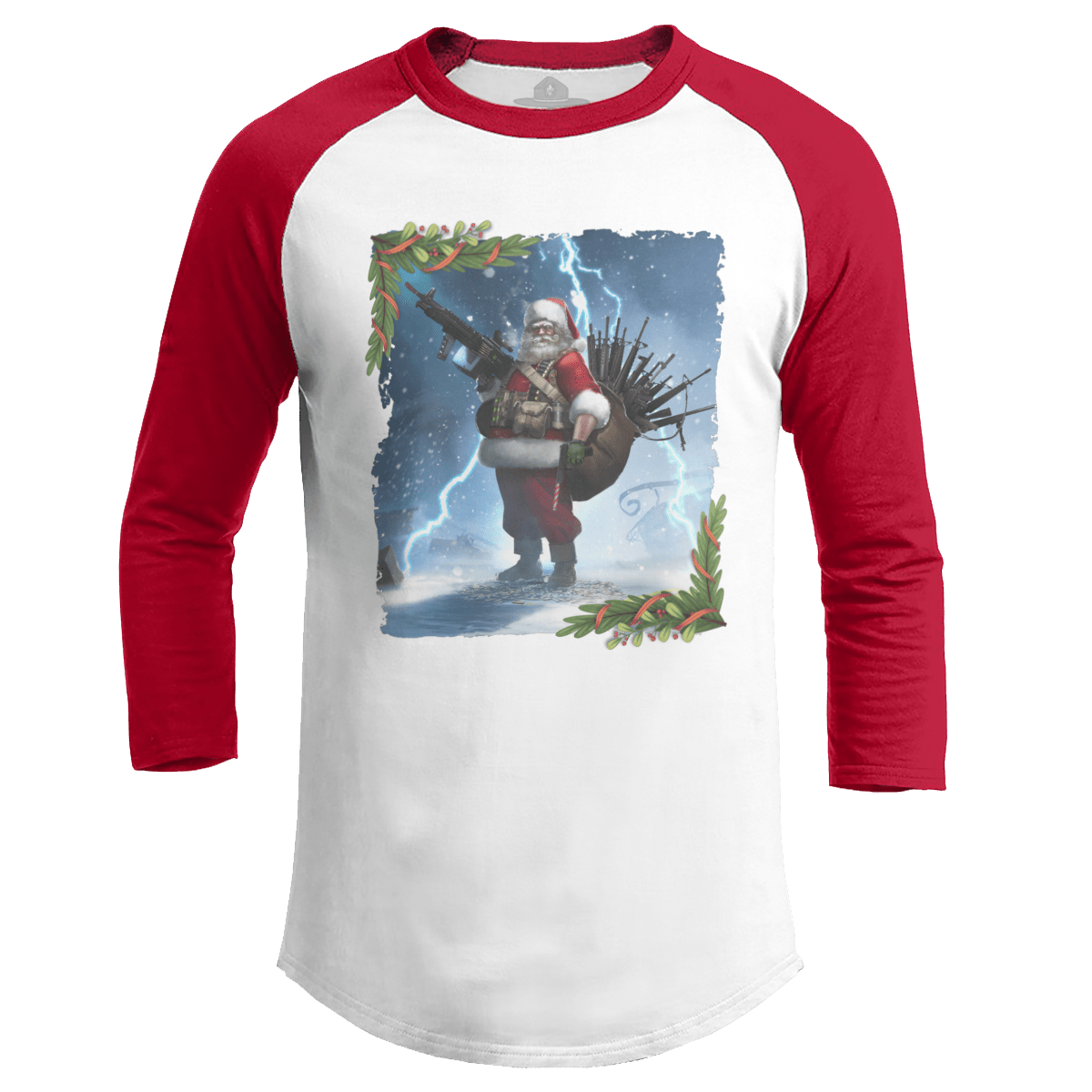 Colonel Claus - Snow Raglan