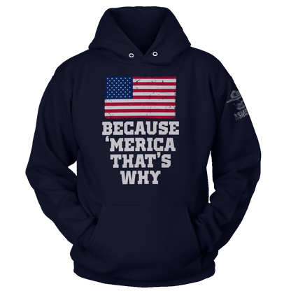 Because 'Merica