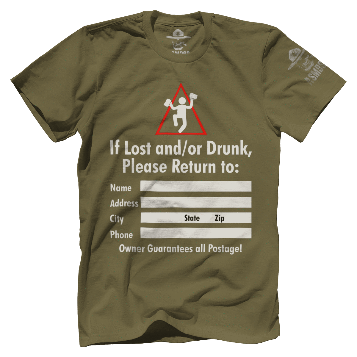 If Lost Or Drunk