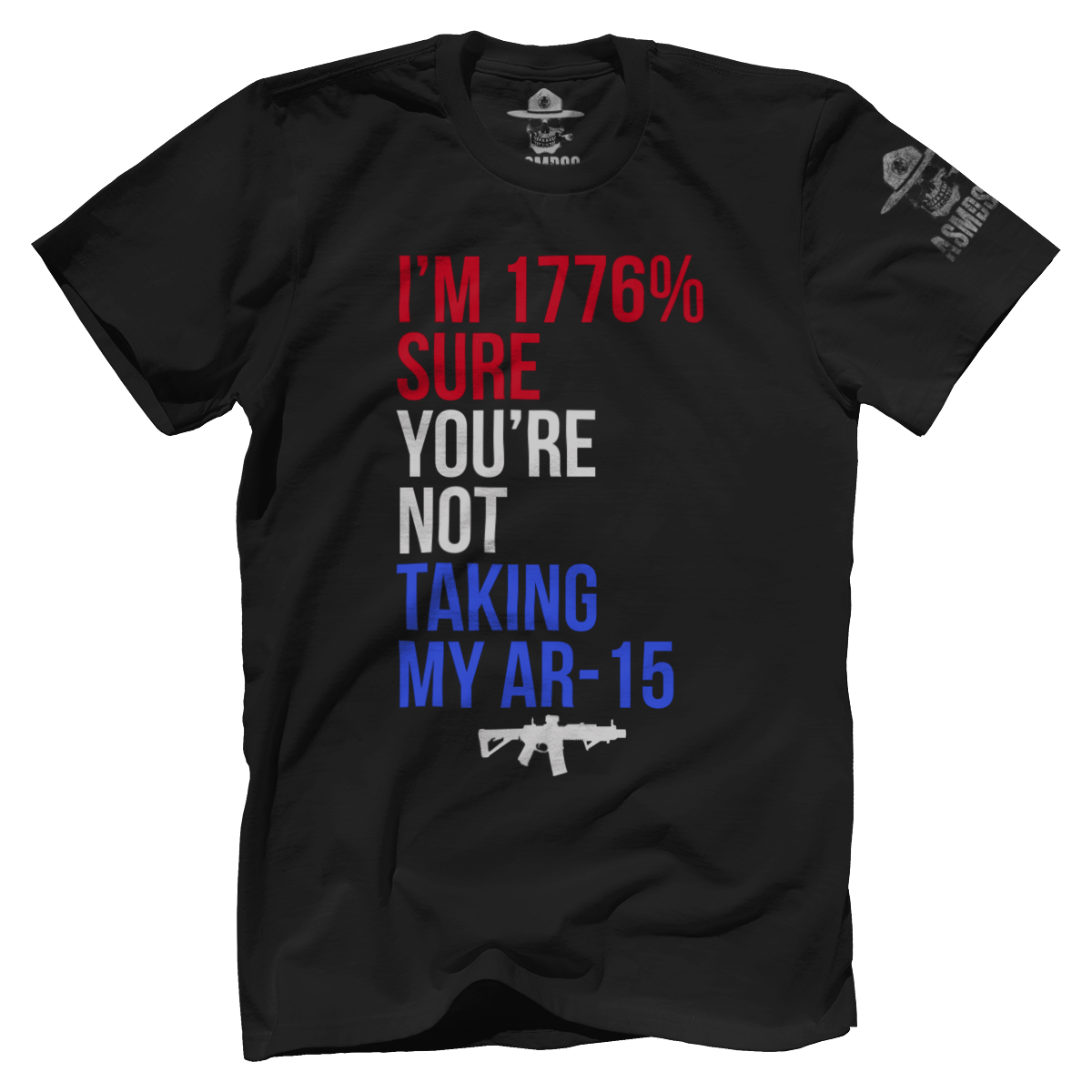 1776% Sure You're Not Taking My AR