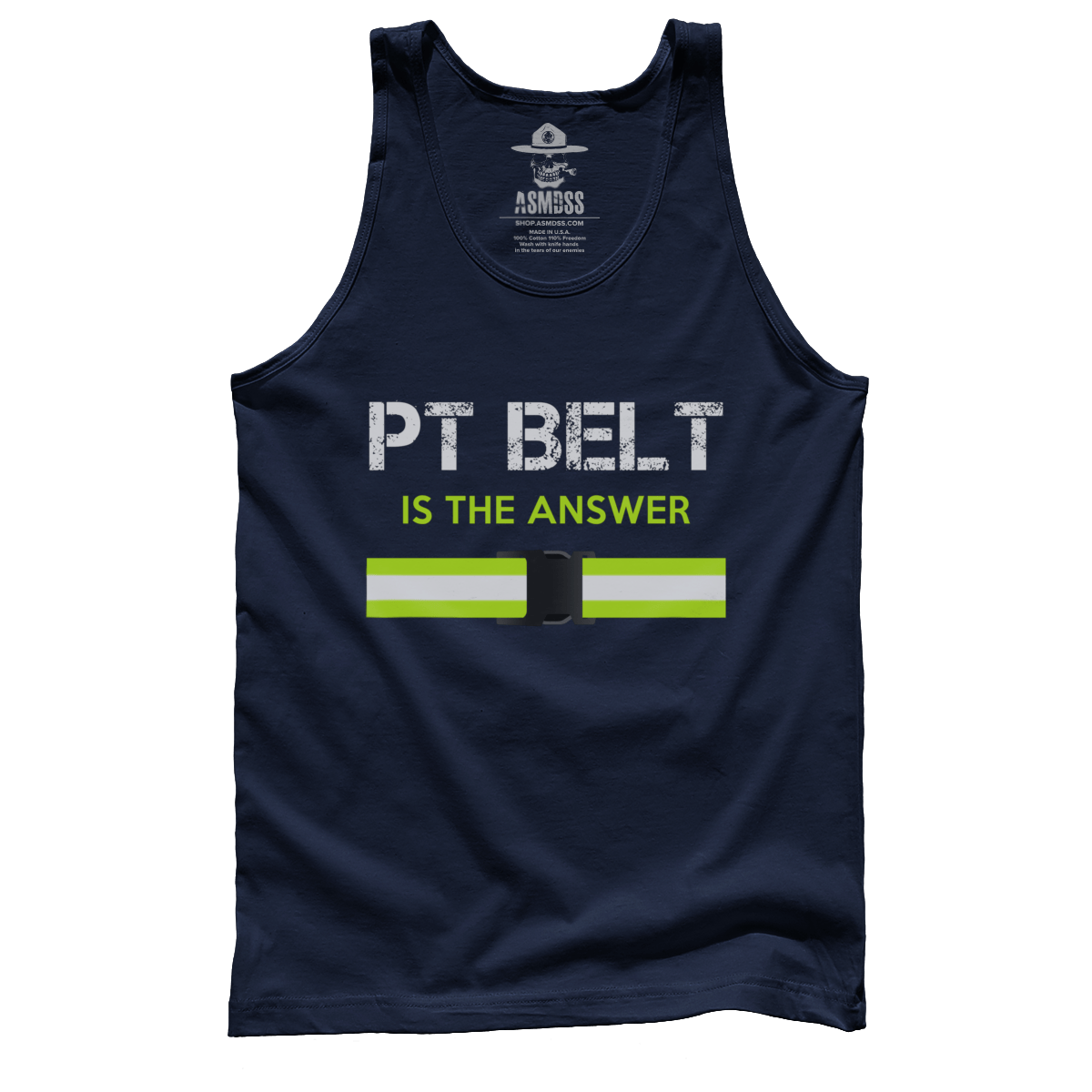 PT Belt Is The Answer