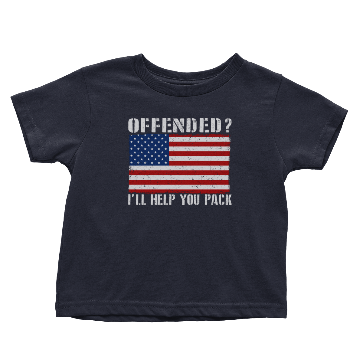 Offended? I'll Help You Pack (Toddlers)