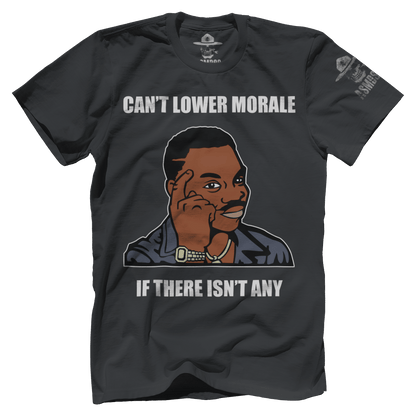 Can't Lower Morale