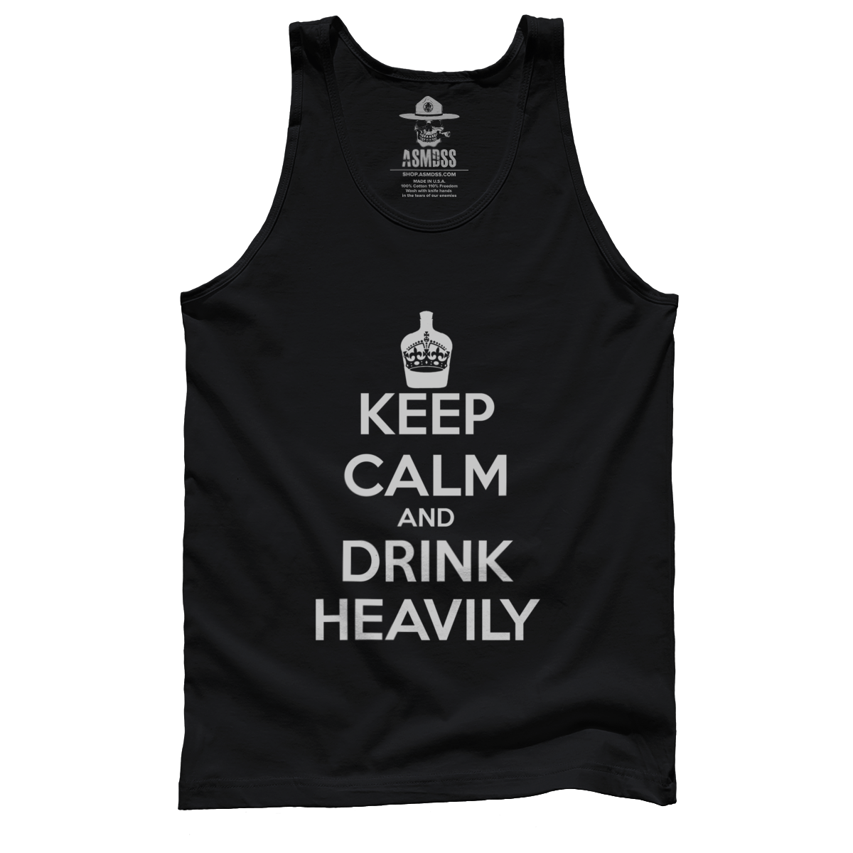 Keep Calm Drink Heavily